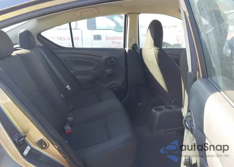 2016 Nissan Versa 1.6 S+ z USA, uszkodzony, nr VIN 3N1CN7APXGL817897